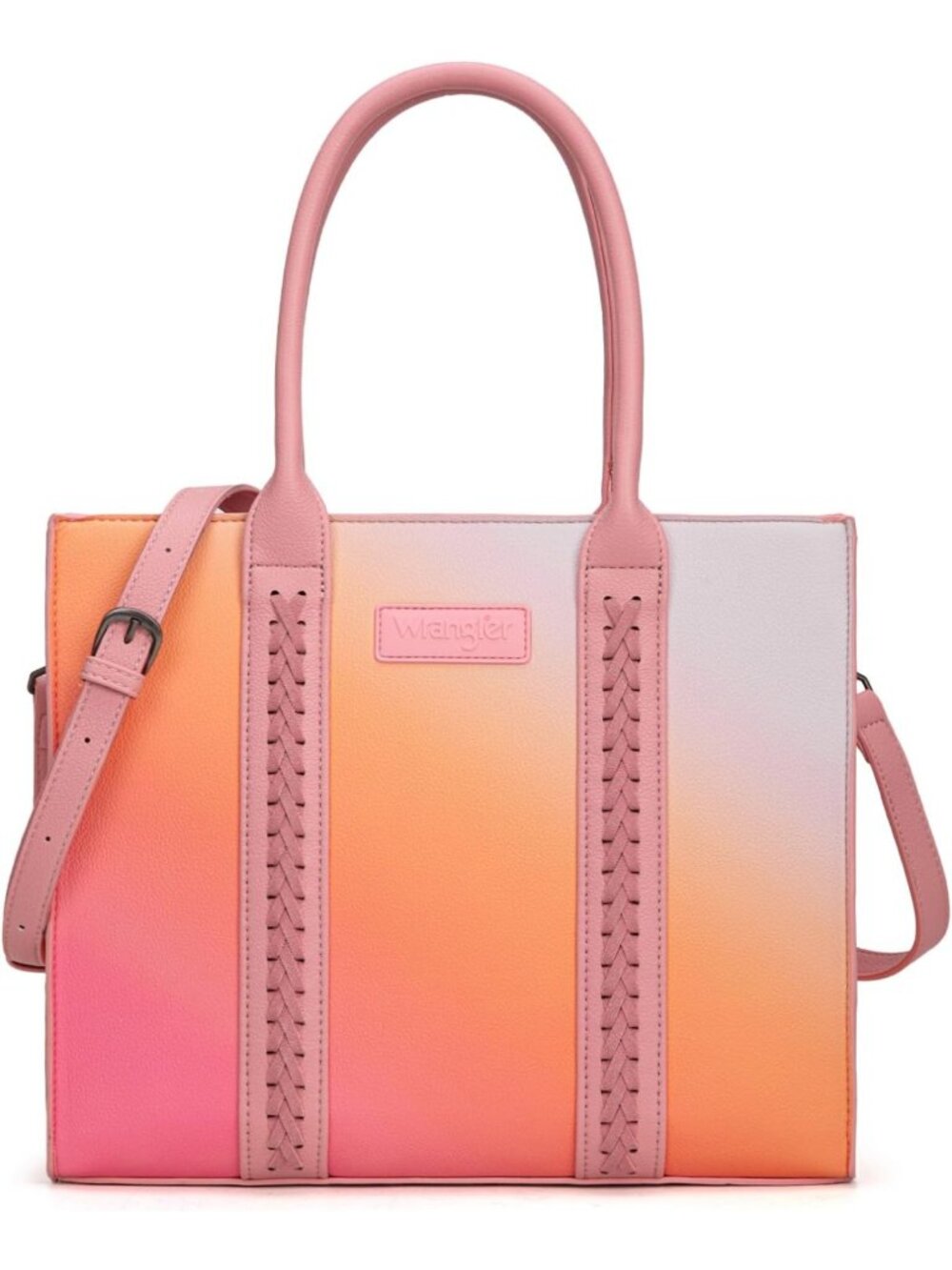Stylish Women's Tote Bag - Versatile Work Handbag with Strap, Top-Handle Design
